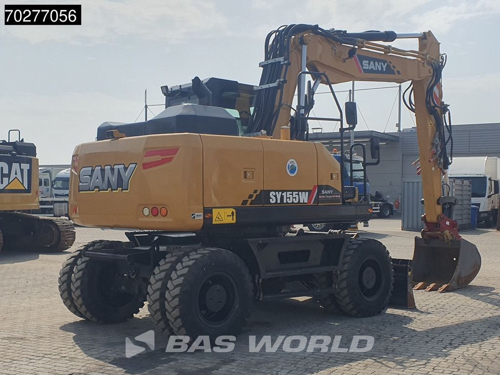 Sany SY155 W