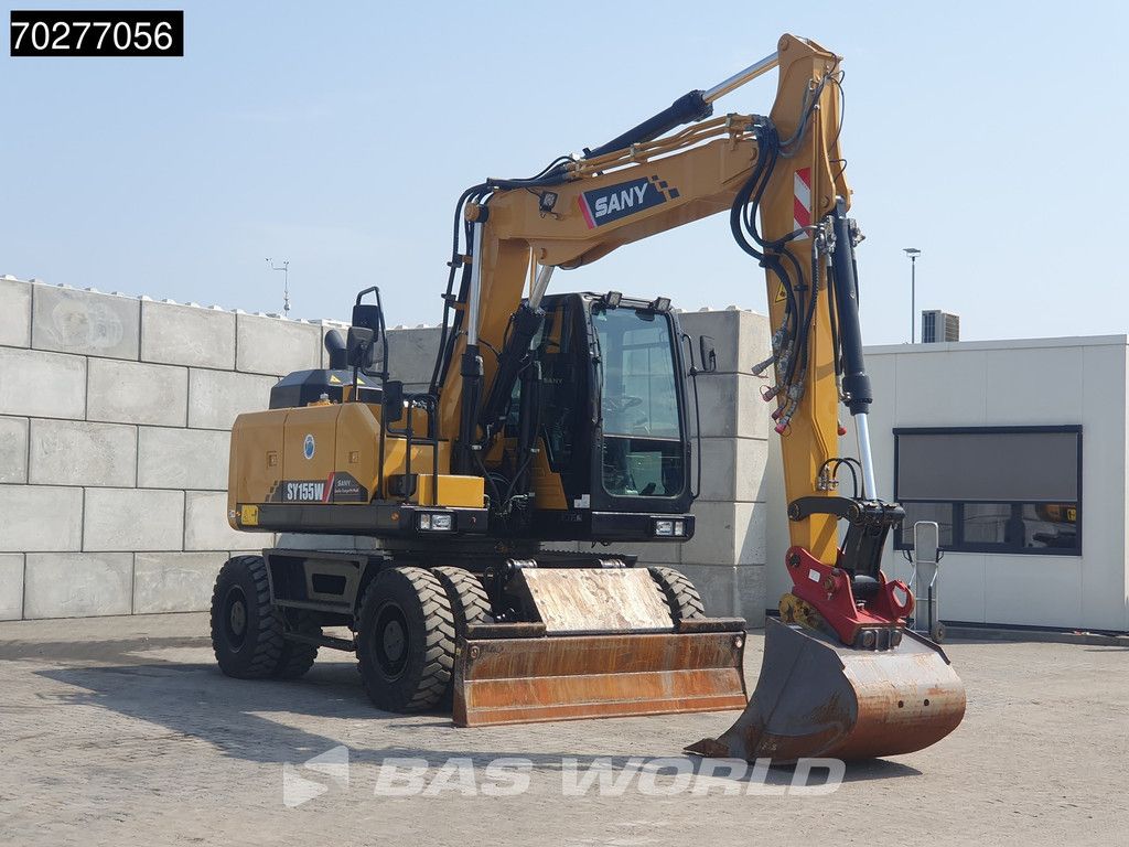 Sany SY155 W