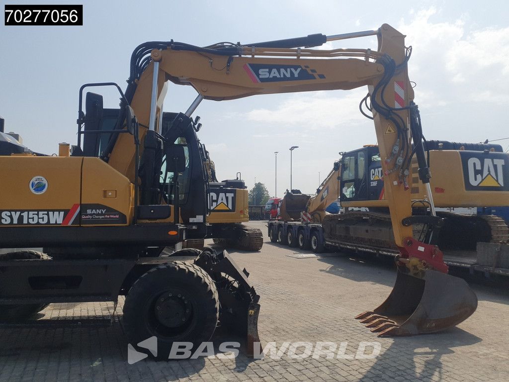 Sany SY155 W