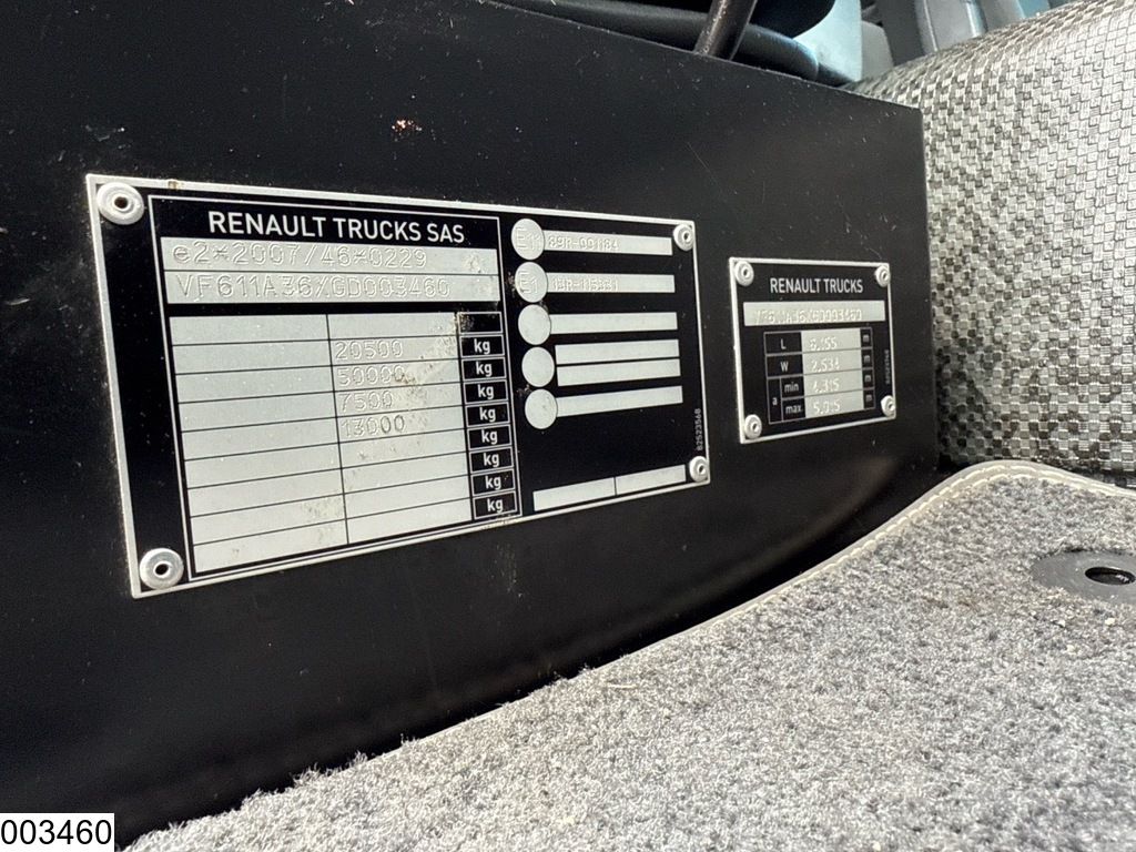 Renault T 440 EURO 6, Retarder, PTO, Standairco