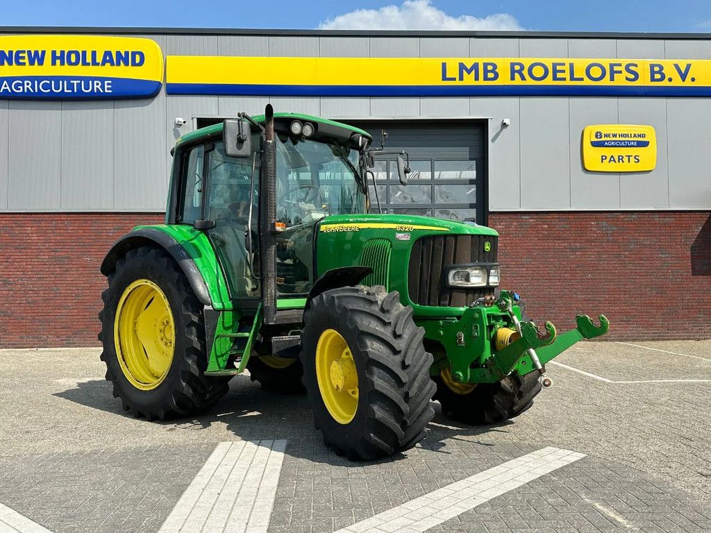 JOHN DEERE 6320 powerquad premium