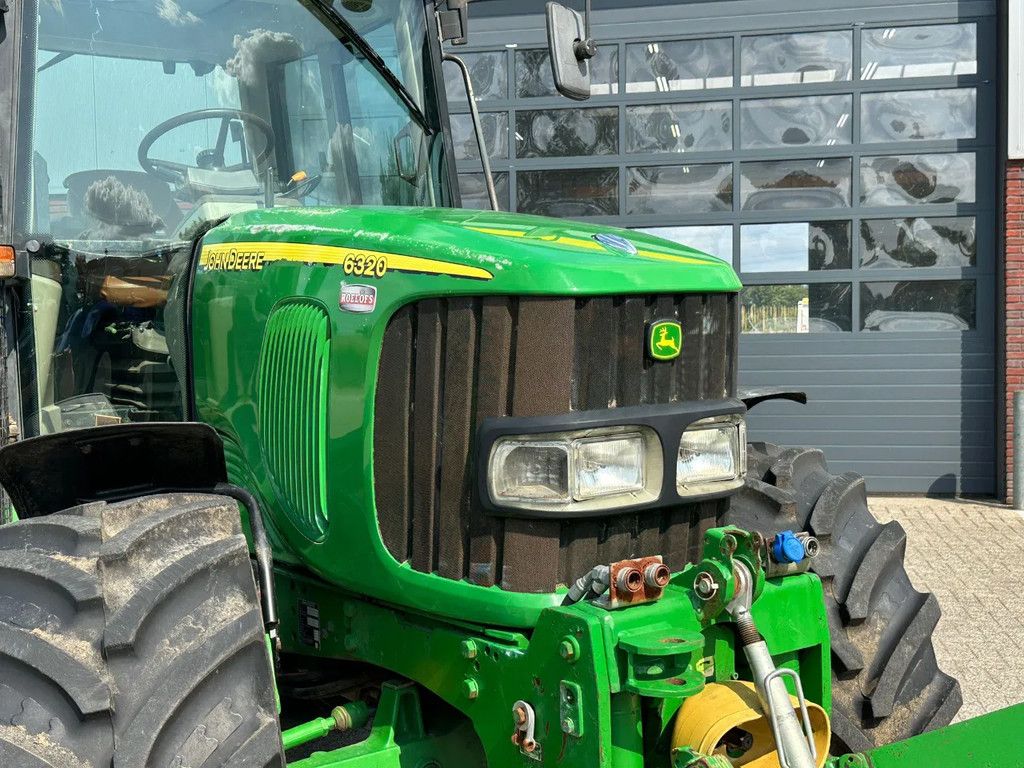 JOHN DEERE 6320 powerquad premium