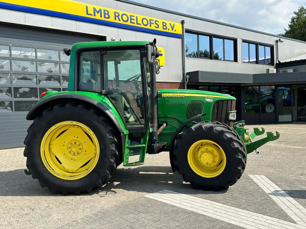 JOHN DEERE 6320 powerquad premium