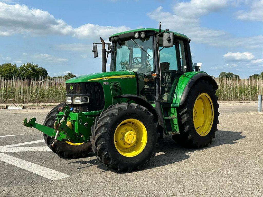 JOHN DEERE 6320 powerquad premium