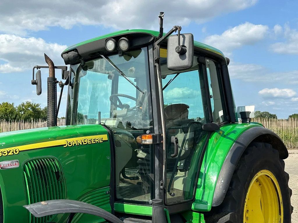 JOHN DEERE 6320 powerquad premium