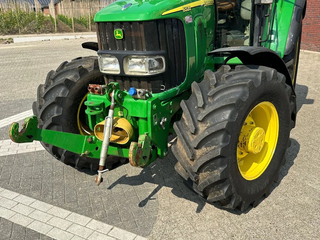 JOHN DEERE 6320 powerquad premium