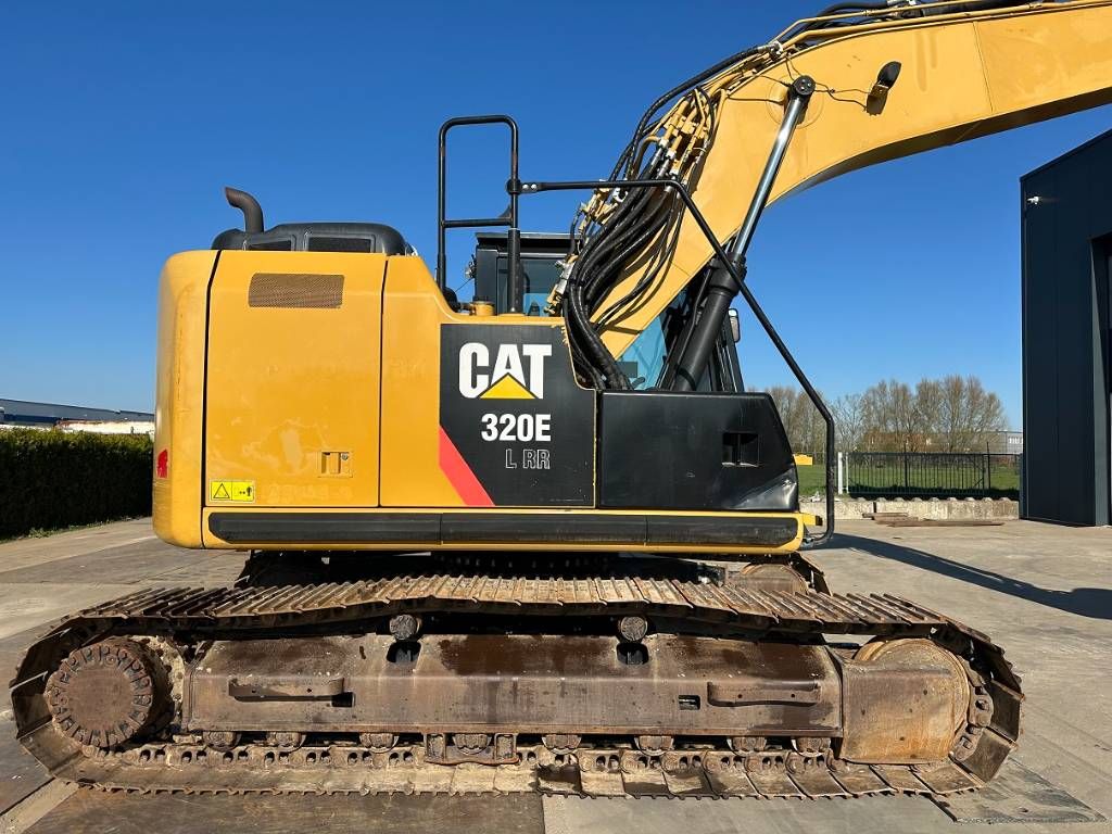 CAT 320 EL RR