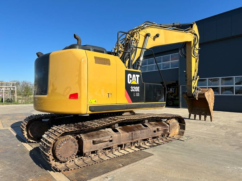 CAT 320 EL RR