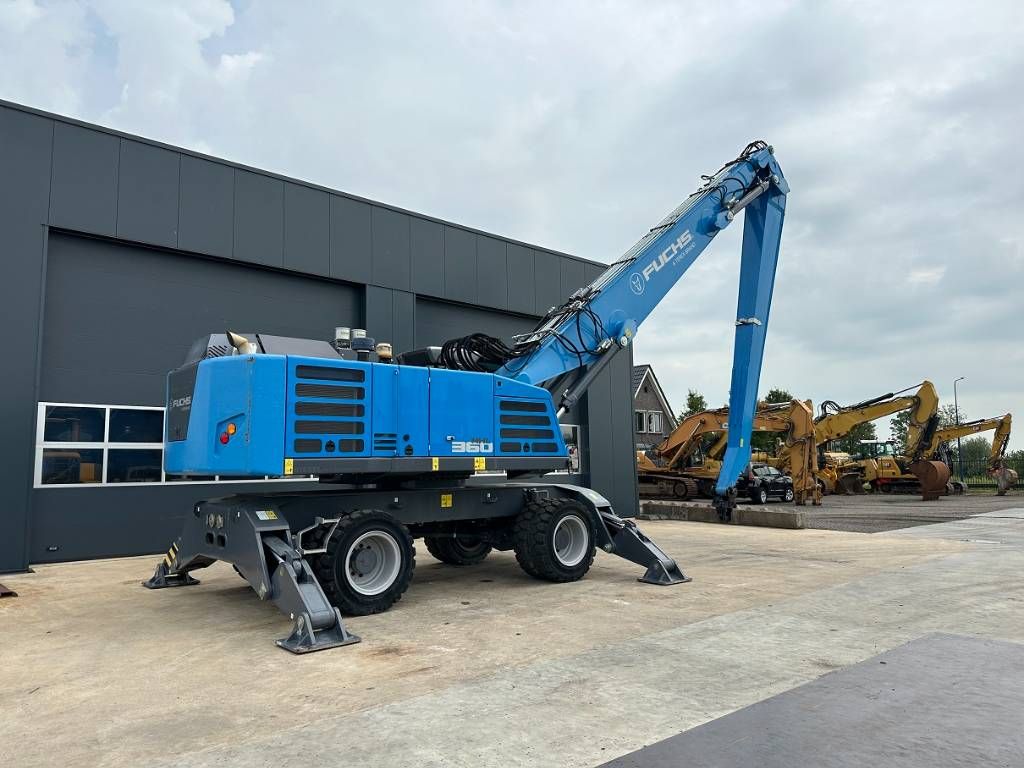 Fuchs MHL 360 F