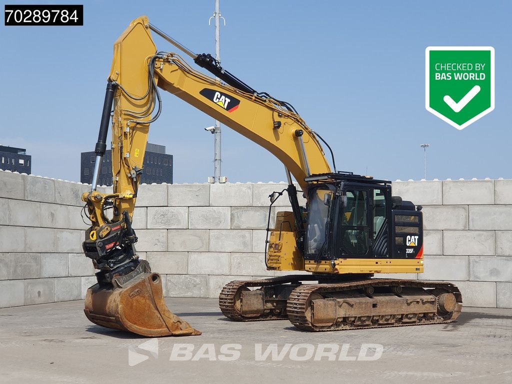 Caterpillar 335 FLCR OILQUICK