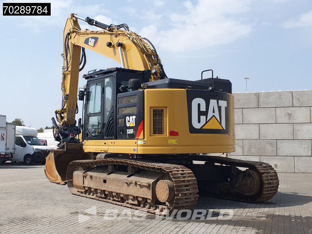 Caterpillar 335 FLCR OILQUICK