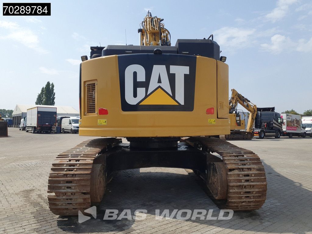 Caterpillar 335 FLCR OILQUICK