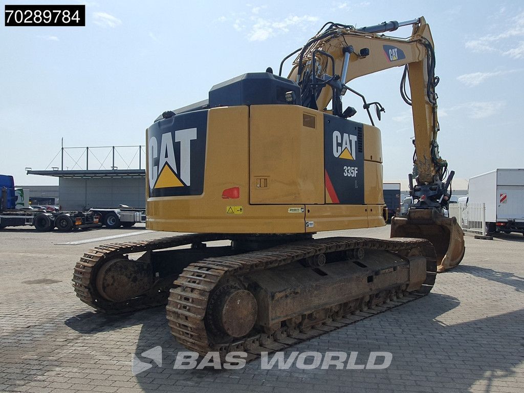 Caterpillar 335 FLCR OILQUICK