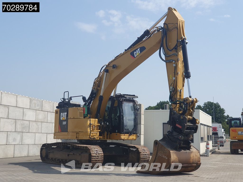Caterpillar 335 FLCR OILQUICK