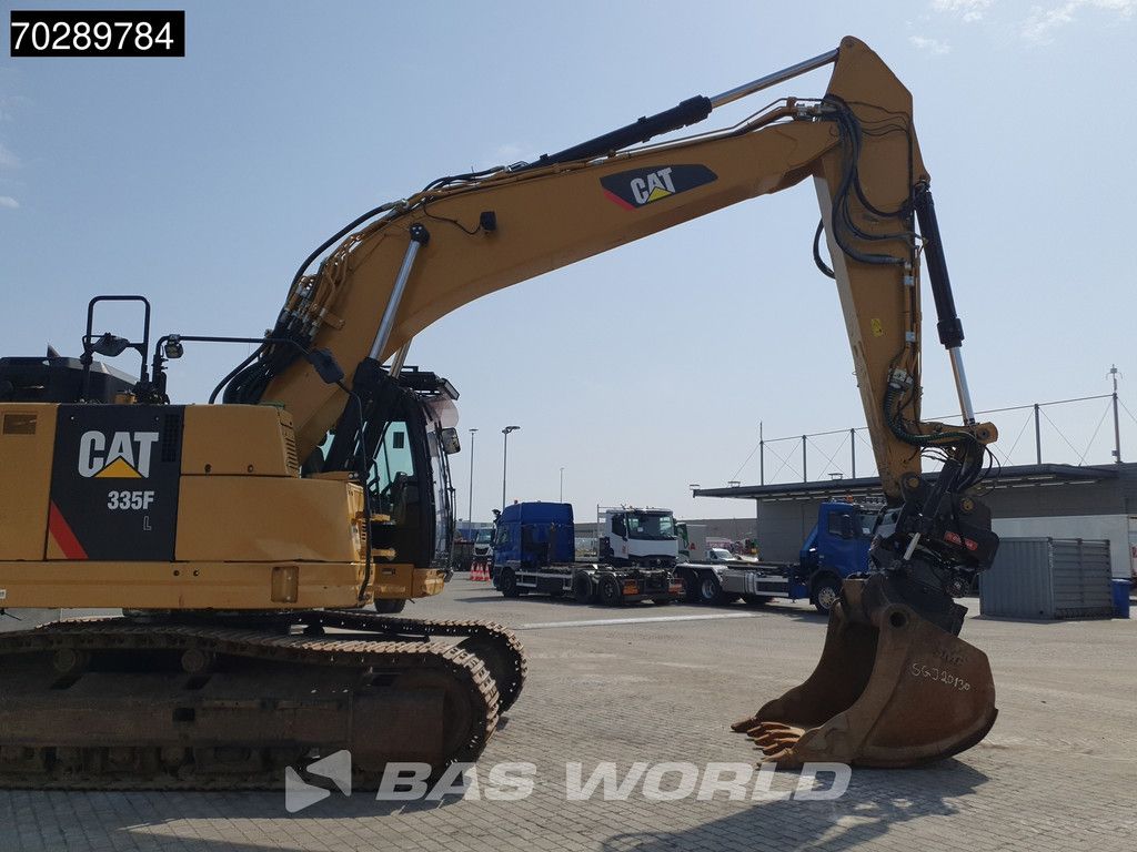 Caterpillar 335 FLCR OILQUICK