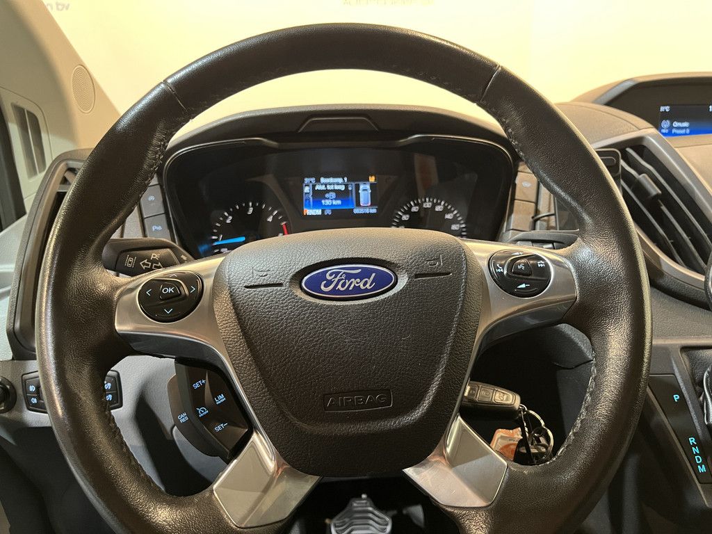 Ford Transit 350 2.0 TDCI L2H2 Trend 130 PK Automaat Servicebus / Sortimo Inrichting / Euro 6 / Airco / Cruise Control / Camera / 3-Zits / 83.500 KM !!