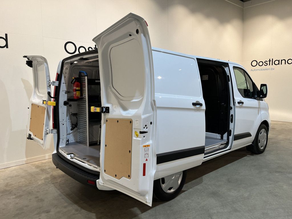 Ford Transit Custom 340 1.0 EcoBoost L1H1 PHEV Trend Automaat / Euro 6 / Servicebus / Sortimo Inrichting / Airco / Cruise Control / Camera / CarPlay / 3-Zits / 22.300 KM !!
