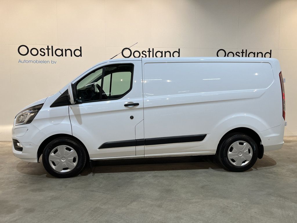 Ford Transit Custom 340 1.0 EcoBoost L1H1 PHEV Trend Automaat / Euro 6 / Servicebus / Sortimo Inrichting / Airco / Cruise Control / Camera / CarPlay / 3-Zits / 22.300 KM !!