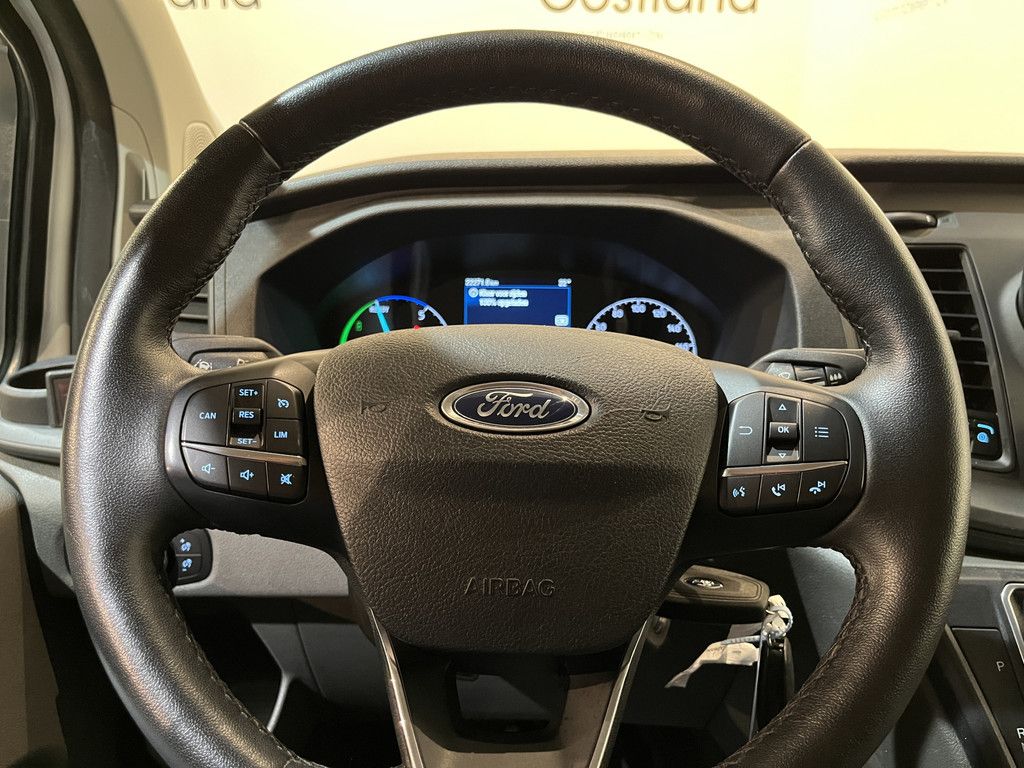 Ford Transit Custom 340 1.0 EcoBoost L1H1 PHEV Trend Automaat / Euro 6 / Servicebus / Sortimo Inrichting / Airco / Cruise Control / Camera / CarPlay / 3-Zits / 22.300 KM !!