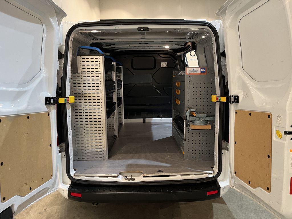 Ford Transit Custom 340 1.0 EcoBoost L1H1 PHEV Trend Automaat / Euro 6 / Servicebus / Sortimo Inrichting / Airco / Cruise Control / Camera / CarPlay / 3-Zits / 30.000 KM !!