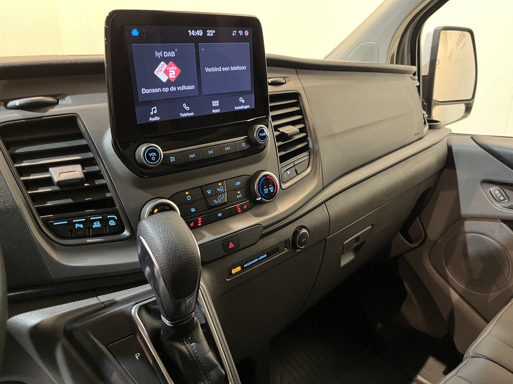 Ford Transit Custom 340 1.0 EcoBoost L1H1 PHEV Trend Automaat / Euro 6 / Servicebus / Sortimo Inrichting / Airco / Cruise Control / Camera / CarPlay / 3-Zits / 30.000 KM !!