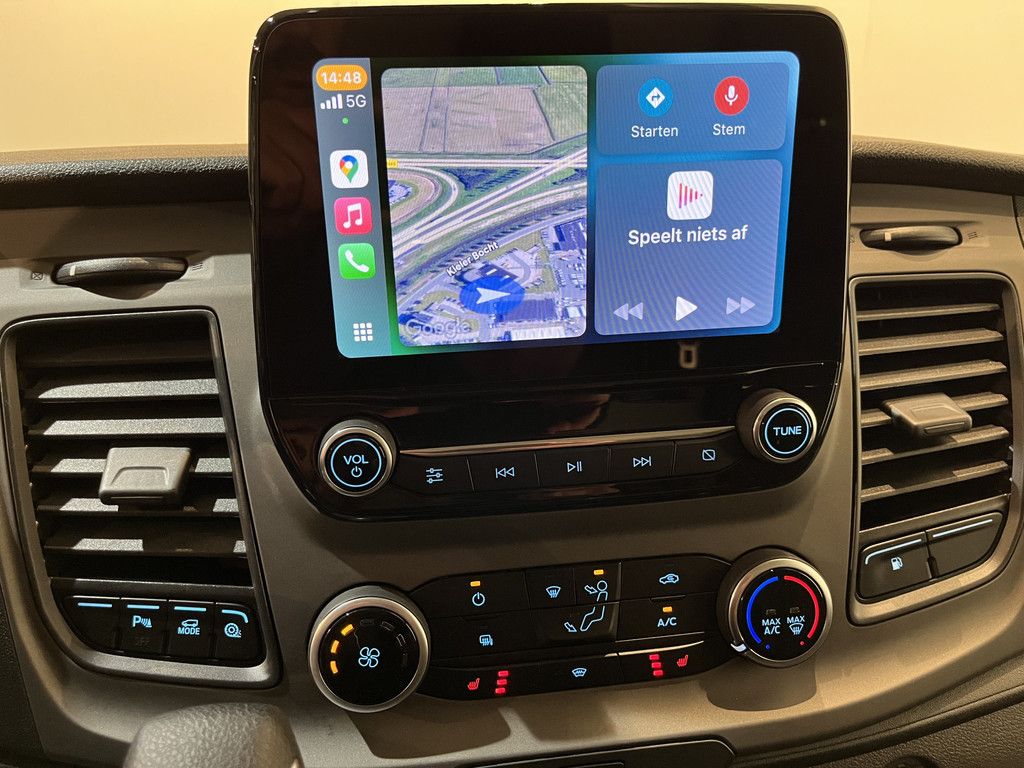 Ford Transit Custom 340 1.0 EcoBoost L1H1 PHEV Trend Automaat / Euro 6 / Servicebus / Sortimo Inrichting / Airco / Cruise Control / Camera / CarPlay / 3-Zits / 30.000 KM !!