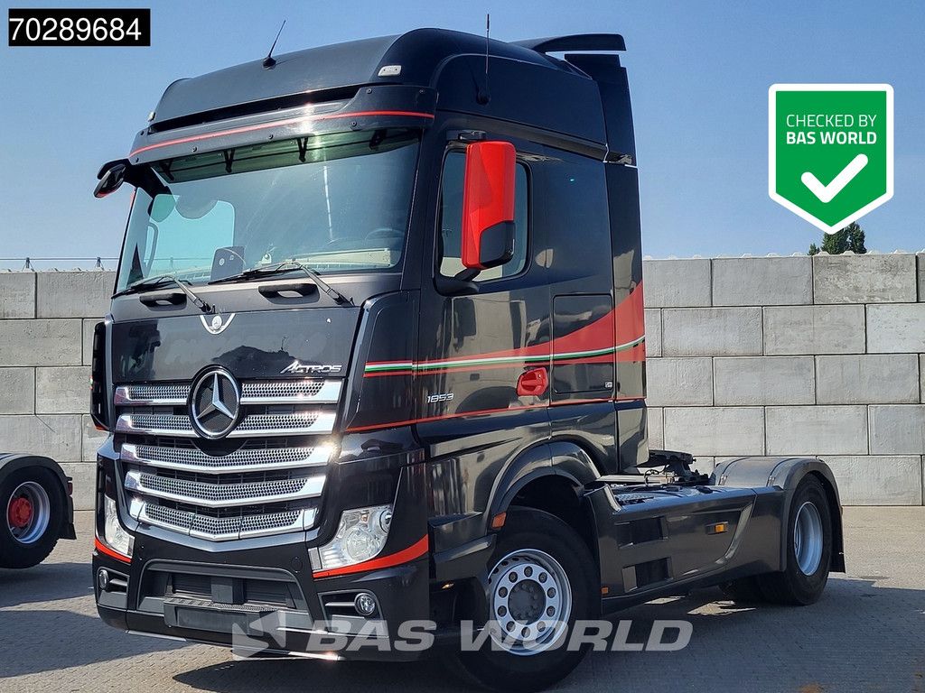 Mercedes Actros 1853 4X2 Retarder Euro 6