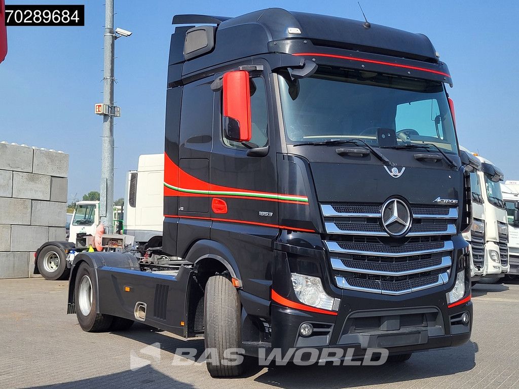 Mercedes Actros 1853 4X2 Retarder Euro 6