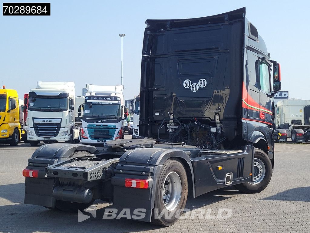 Mercedes Actros 1853 4X2 Retarder Euro 6