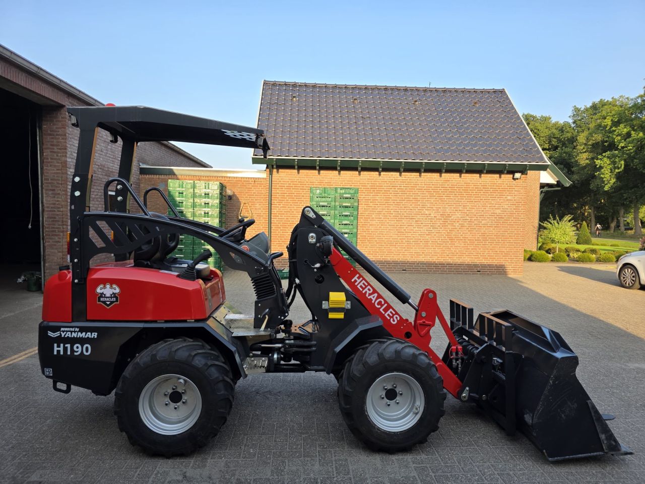 Heracles H190 Pro mini shovel NIEUW (2025)