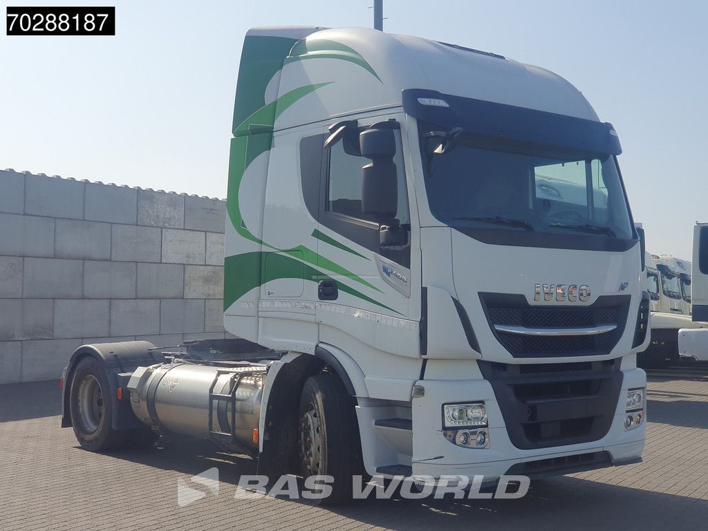 Iveco Stralis 400 4X2 Retarder 2xTanks LNG ACC Euro 6