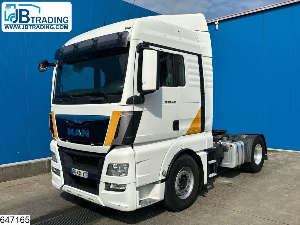MAN TGX 18 480 EURO 6, Retarder, Hydraulic