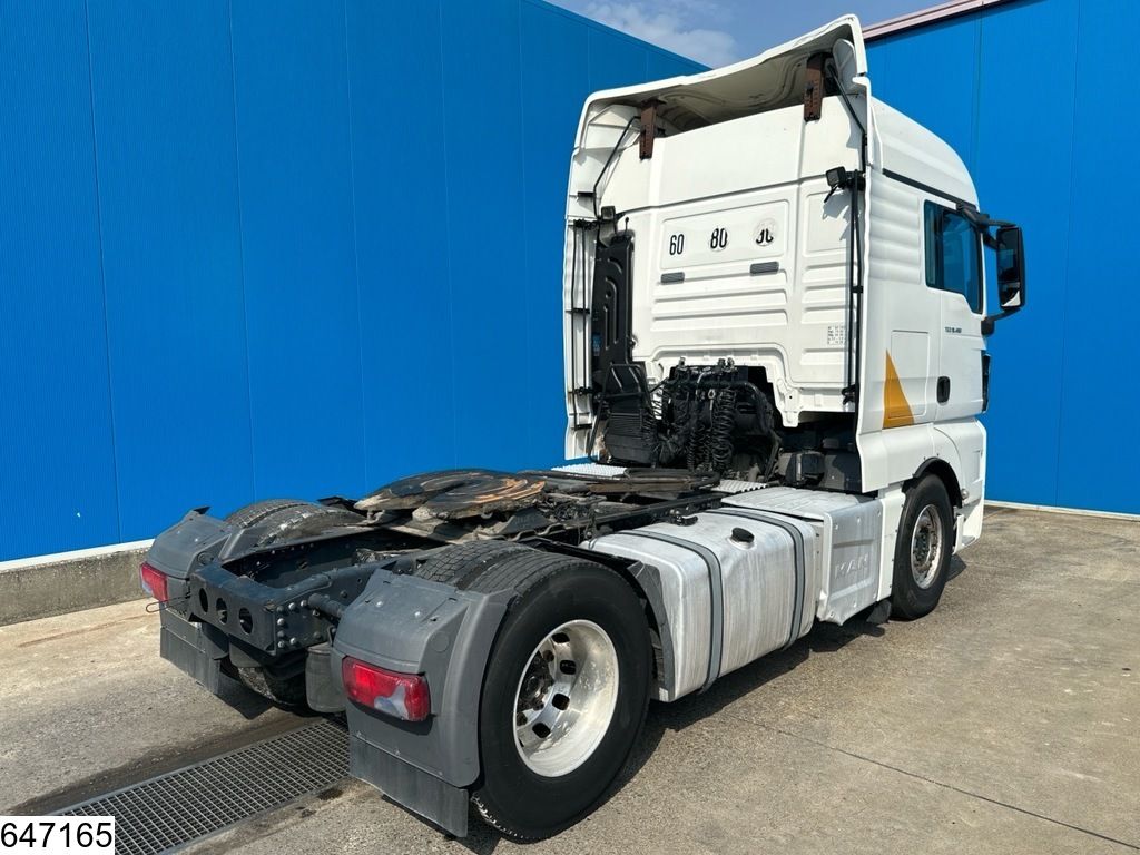 MAN TGX 18 480 EURO 6, Retarder, Hydraulic