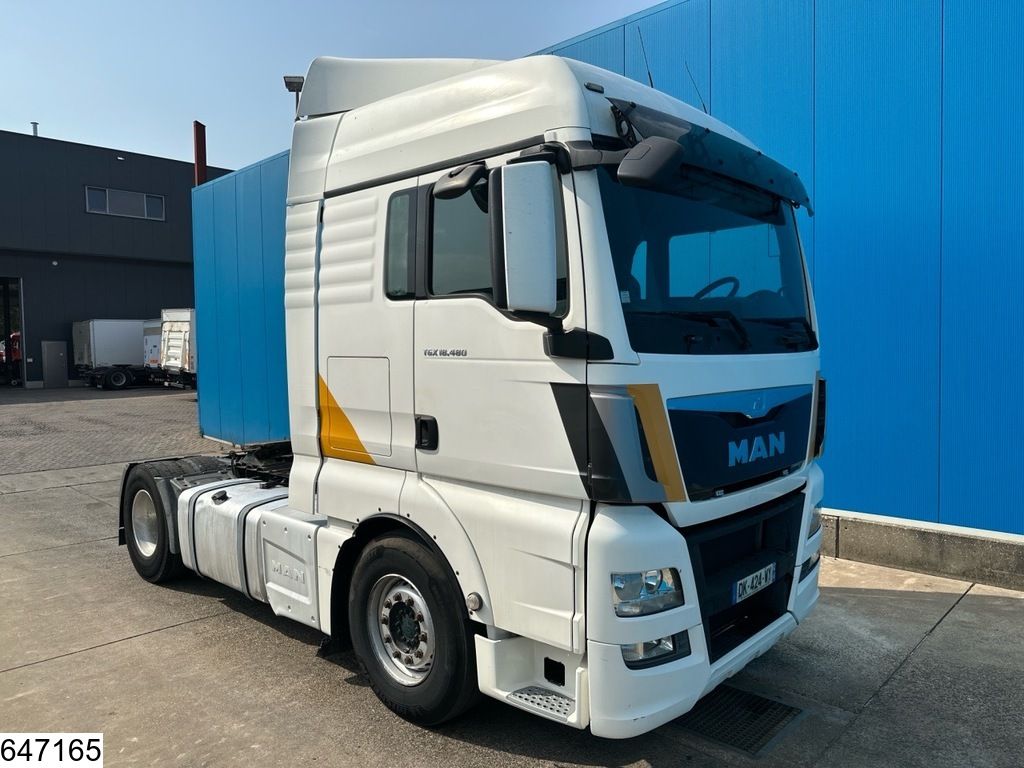 MAN TGX 18 480 EURO 6, Retarder, Hydraulic