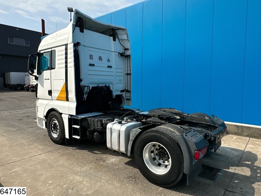 MAN TGX 18 480 EURO 6, Retarder, Hydraulic