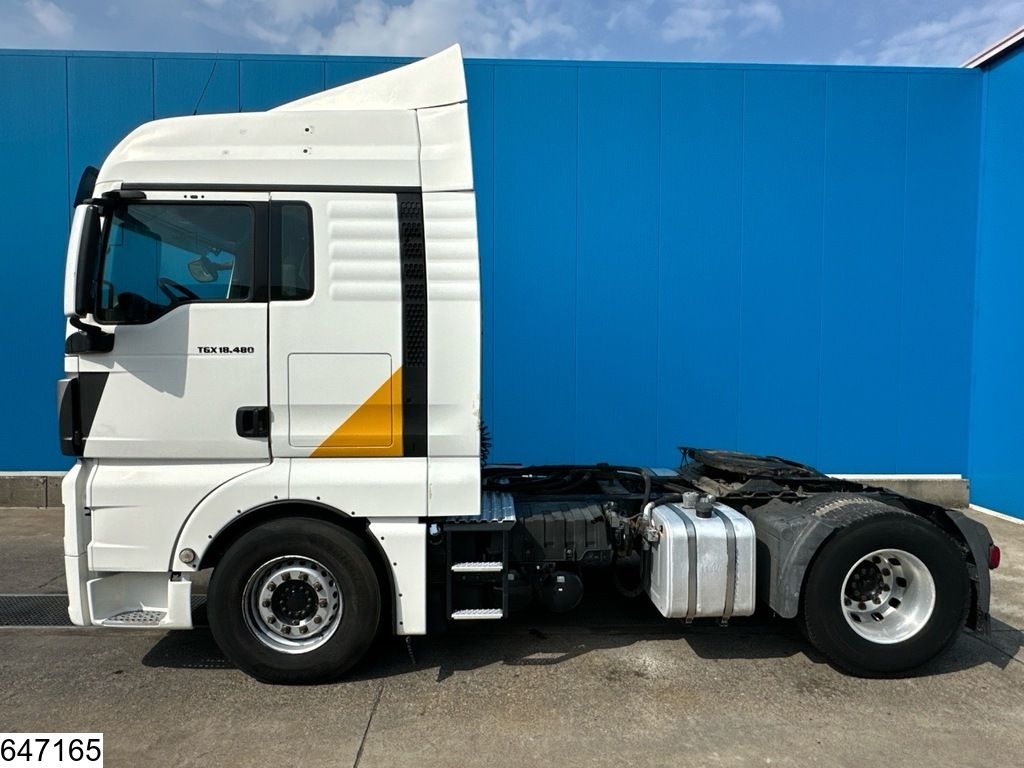 MAN TGX 18 480 EURO 6, Retarder, Hydraulic
