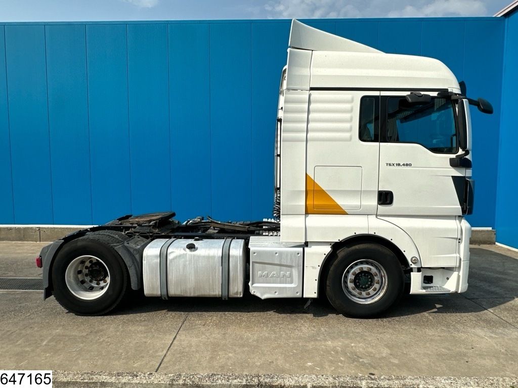 MAN TGX 18 480 EURO 6, Retarder, Hydraulic