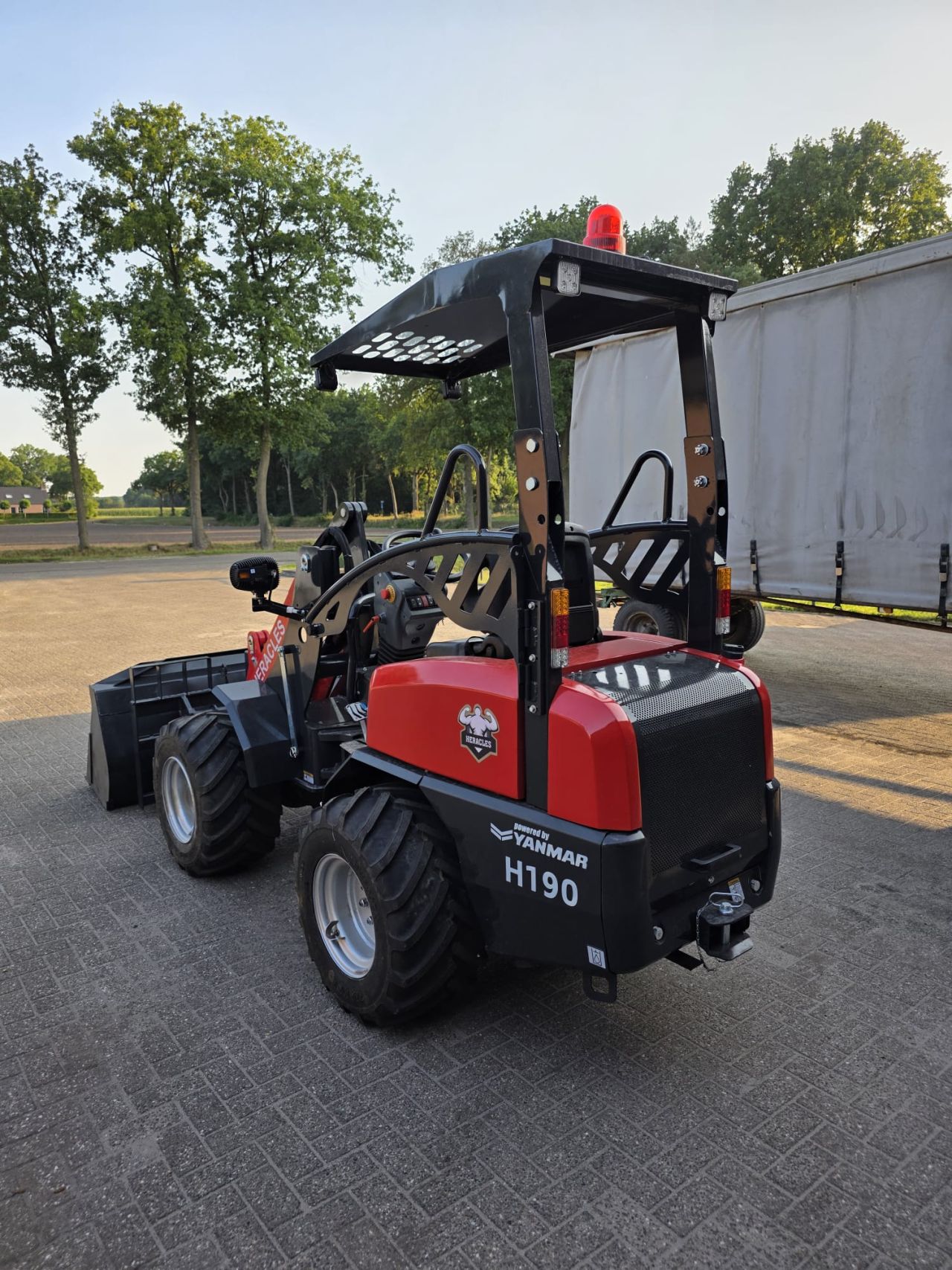 Heracles H190 Pro mini shovel NIEUW (2025)