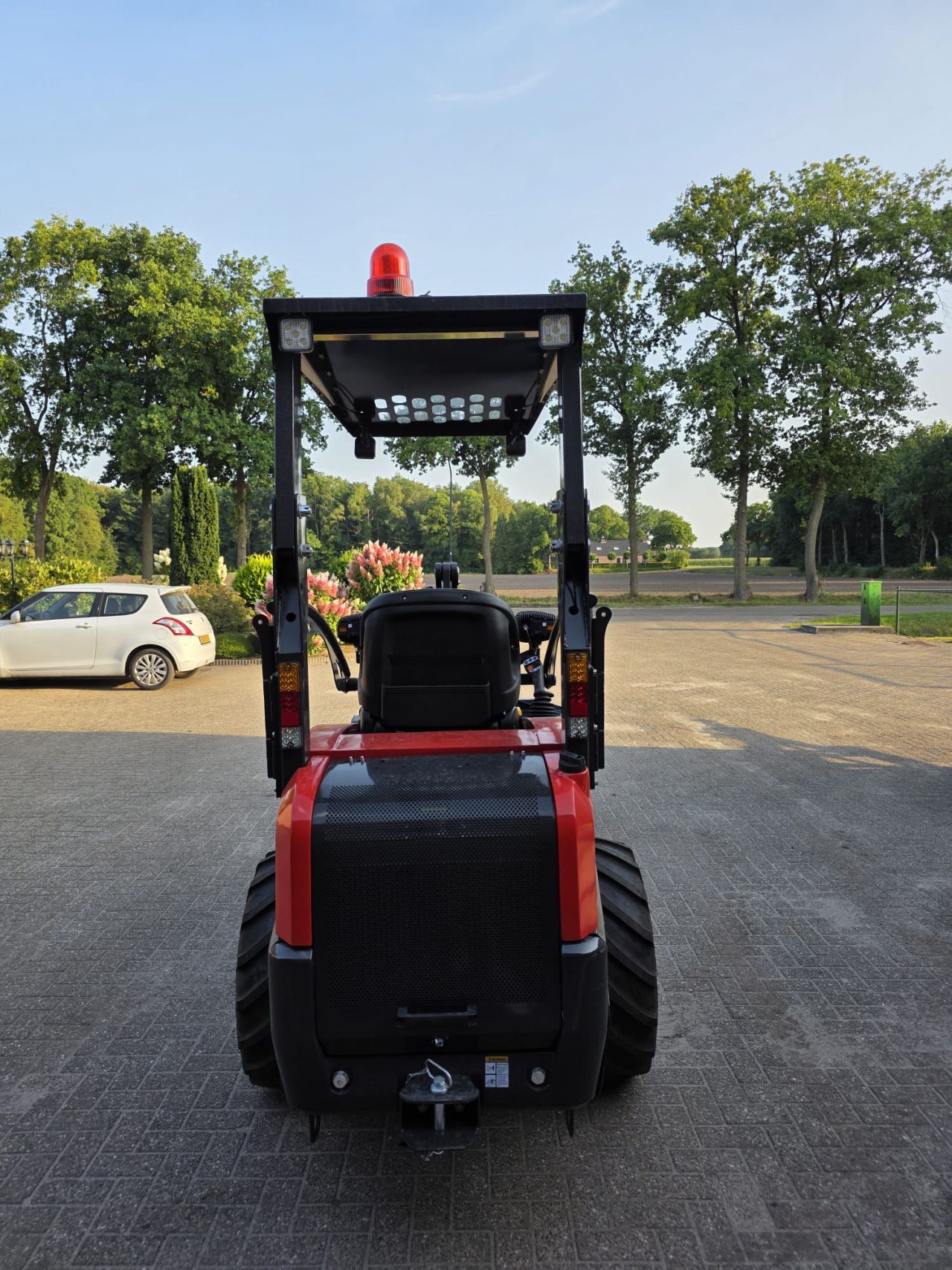 Heracles H190 Pro mini shovel NIEUW (2025)