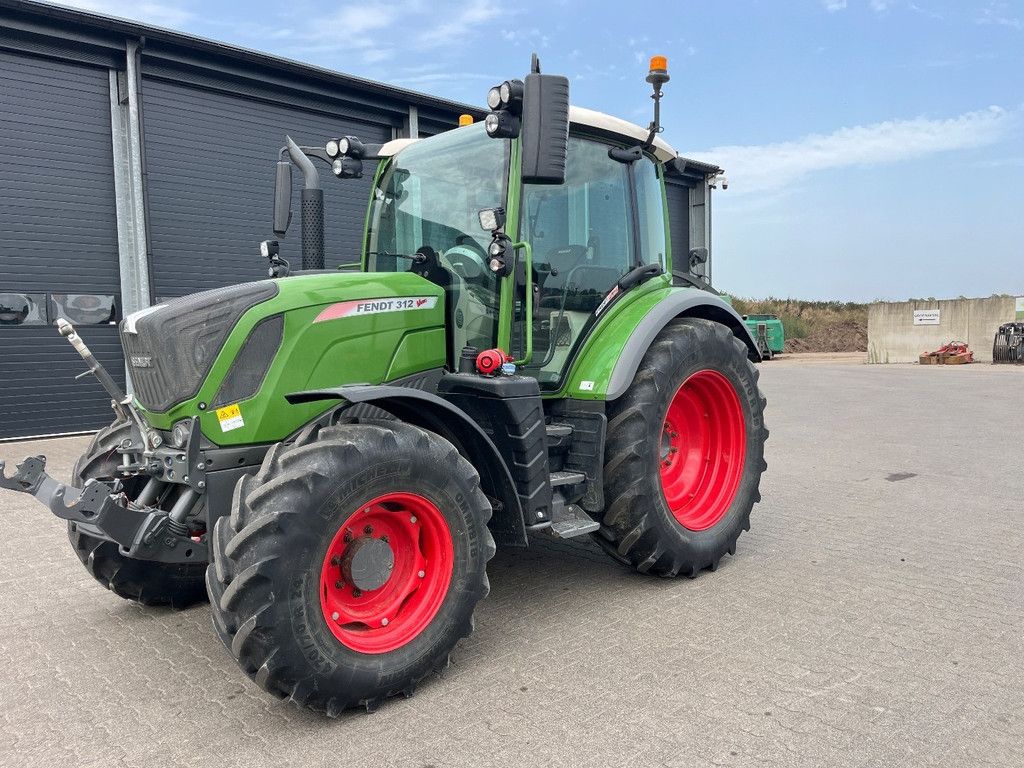 FENDT 312 S4 Profi Plus WG3988