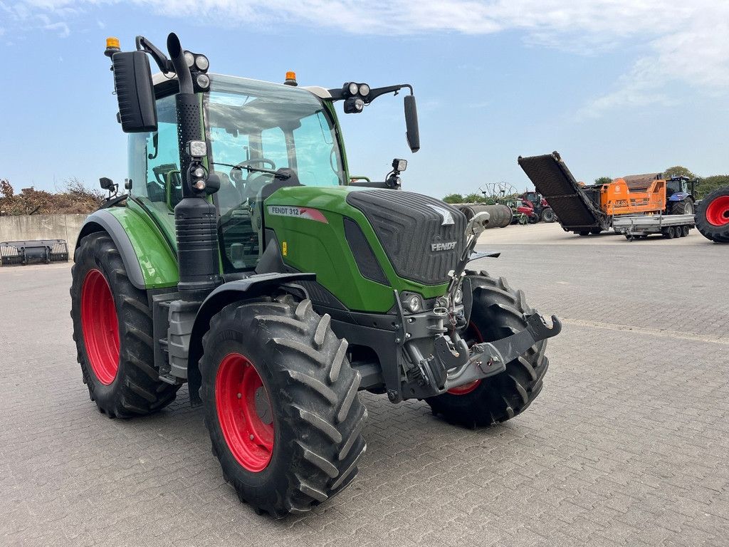 FENDT 312 S4 Profi Plus WG3988