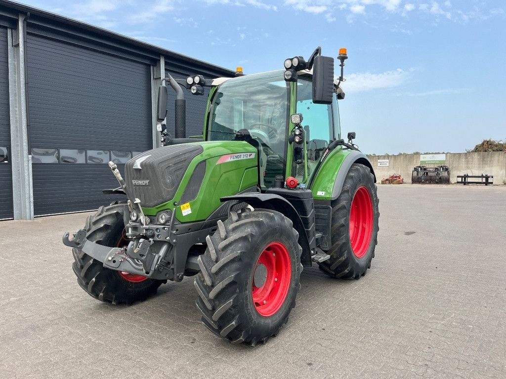 FENDT 312 S4 Profi Plus WG3988