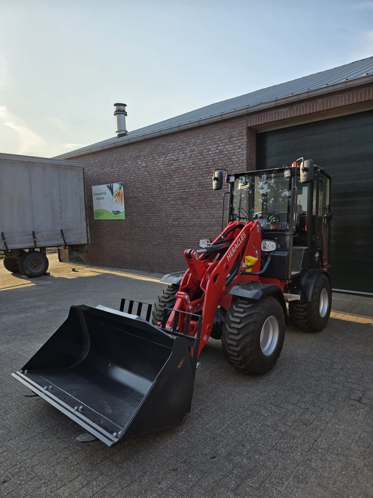 Heracles H280 Pro mini shovel NIEUW (2025)