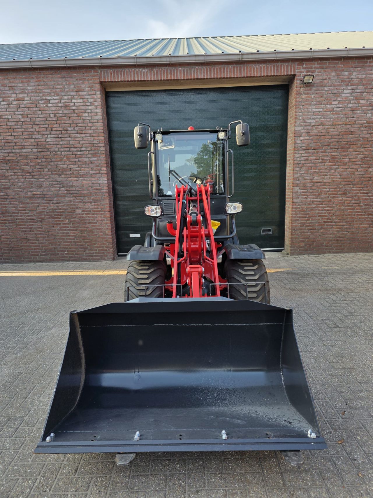 Heracles H280 Pro mini shovel NIEUW (2025)
