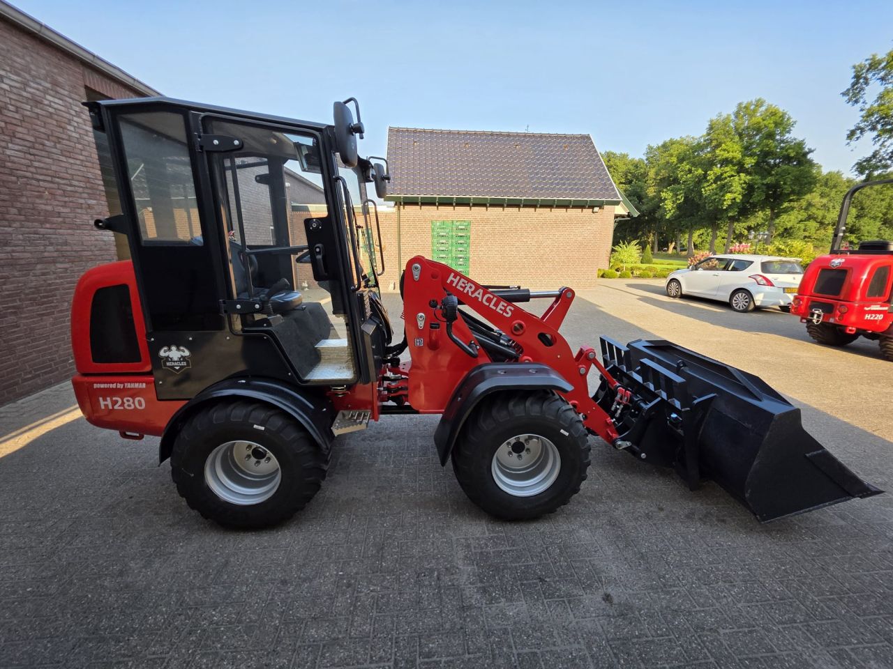 Heracles H280 Pro mini shovel NIEUW (2025)