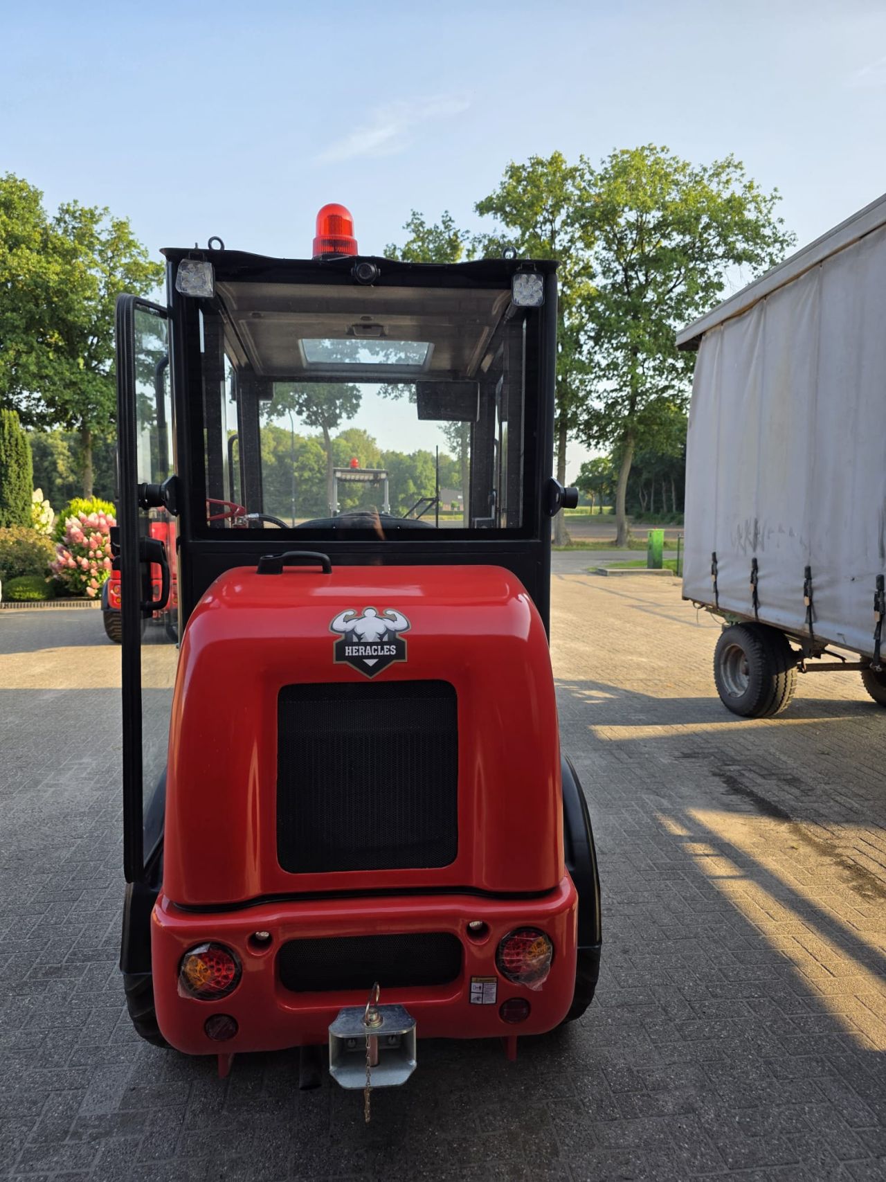 Heracles H280 Pro mini shovel NIEUW (2025)