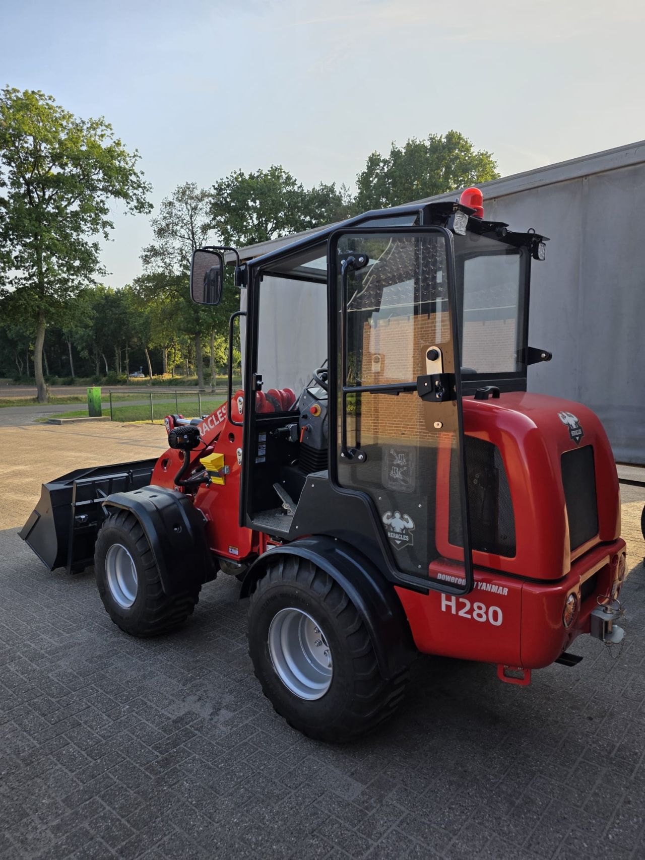 Heracles H280 Pro mini shovel NIEUW (2025)