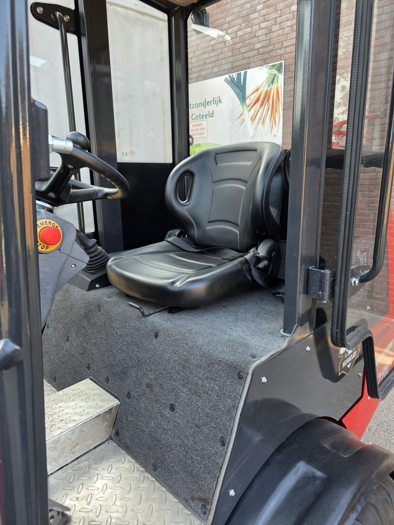 Heracles H280 Pro mini shovel NIEUW (2025)
