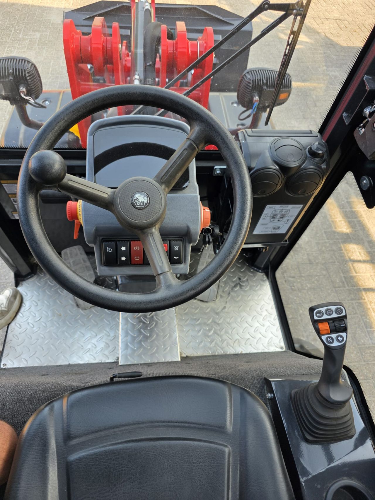 Heracles H280 Pro mini shovel NIEUW (2025)