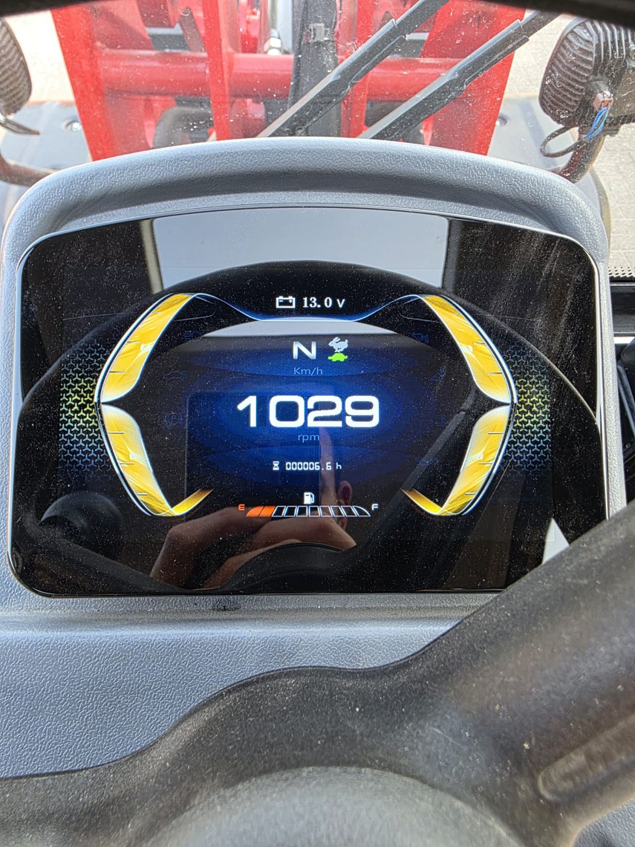 Heracles H280 Pro mini shovel NIEUW (2025)